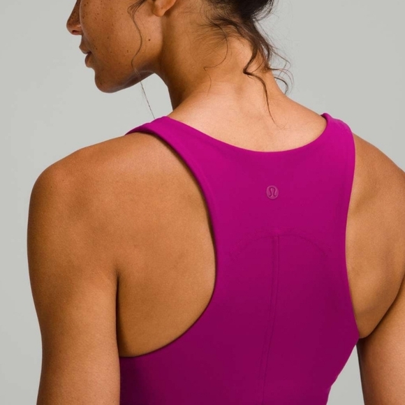 Lululemon InStill Active Tank Top Magenta Purple 6 / S - Picture 3 of 7